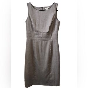 H&M Classic Gray Midi Dress size 8